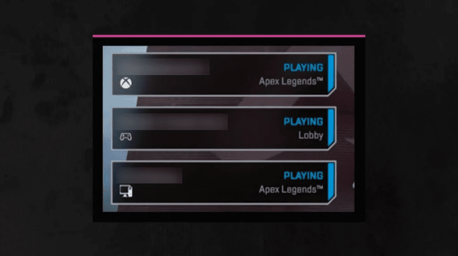 друзья в apexlegens